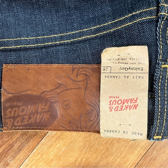 Naked & famous skinny guy 28 waist nwt - Picture 5 of 6